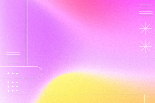 Gradiente abstracto fondo borroso y granulado