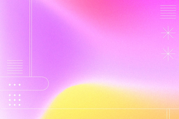 Gradiente abstracto fondo borroso y granulado