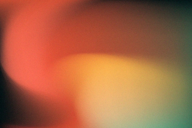 Gradiente abstracto fondo borroso y granulado