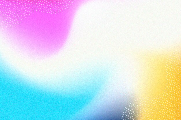 Gradiente abstracto fondo borroso y granulado
