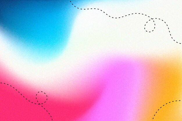 Gradiente abstracto fondo borroso y granulado