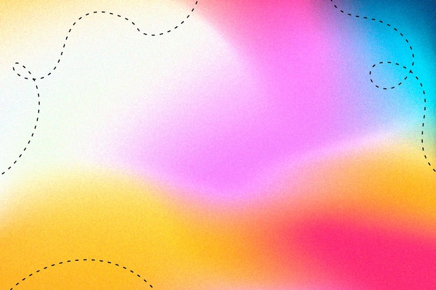 Gradiente abstracto fondo borroso y granulado