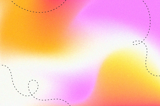 Gradiente abstracto fondo borroso y granulado