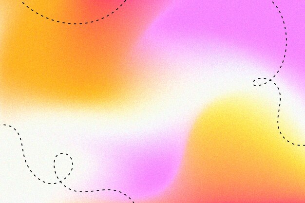 Gradiente abstracto fondo borroso y granulado