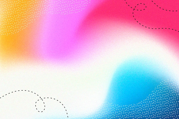 Gradiente abstracto fondo borroso y granulado