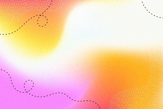 Gradiente abstracto fondo borroso y granulado
