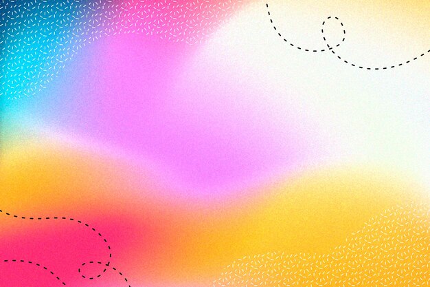 Gradiente abstracto fondo borroso y granulado