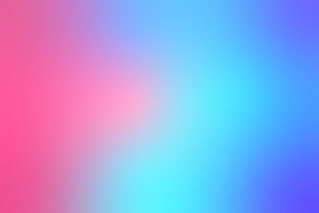 Gradiente azul rosa