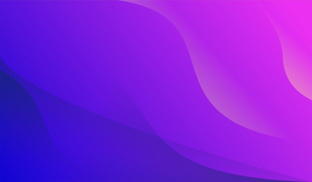 Gradiente de color púrpura degradado de fondo abstracto moderno