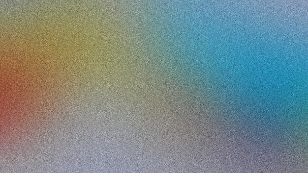 Gradiente de colores con fondo de gradiente granulado