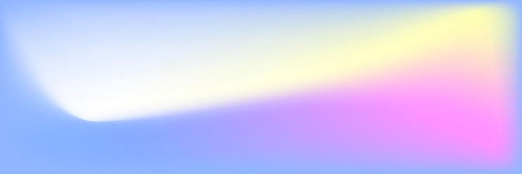 Vector gratuito gradiente de desenfocamiento rosa azul diseño de fondo abstracto colorido