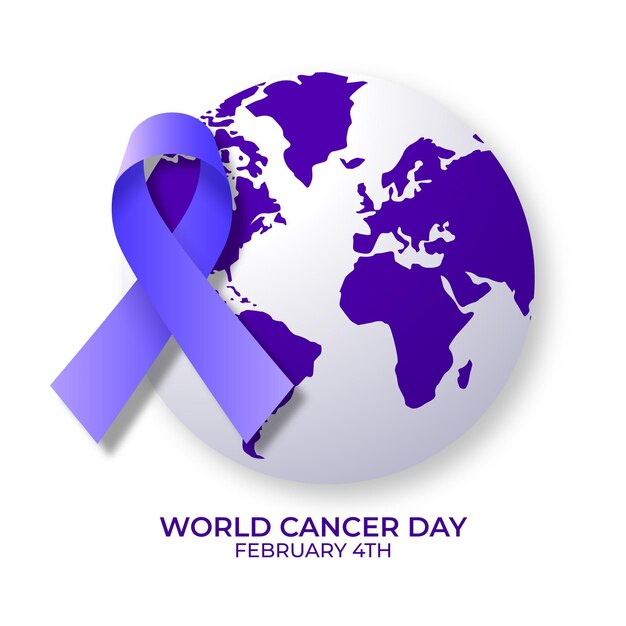 Gradiente día mundial del cáncer