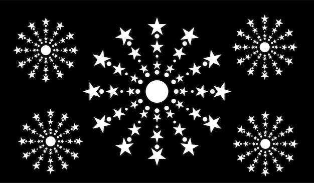 Gradiente de diseño de feliz año nuevo de fuegos artificiales