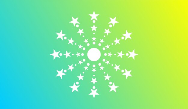 Gradiente de diseño de feliz año nuevo de fuegos artificiales