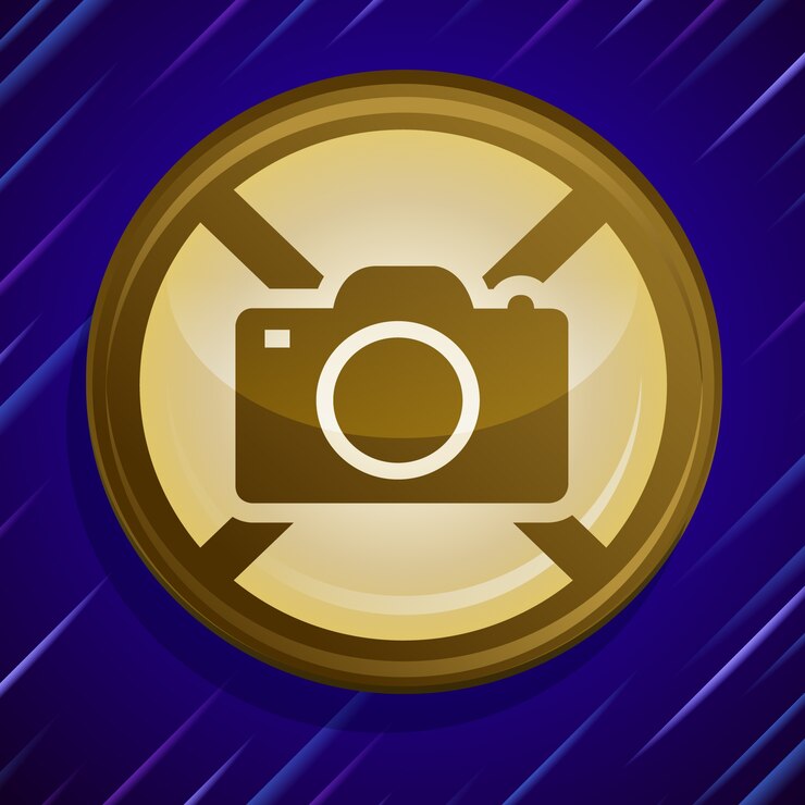 Vector gratuito gradiente sin diseño de letrero de foto.