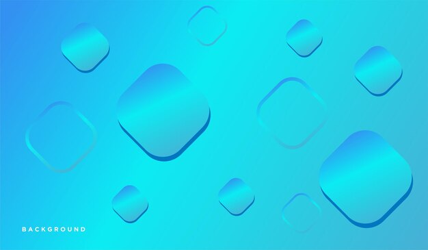 Gradiente de diseño minimalista de onda de fondo