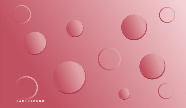 Gradiente de diseño minimalista de onda de fondo