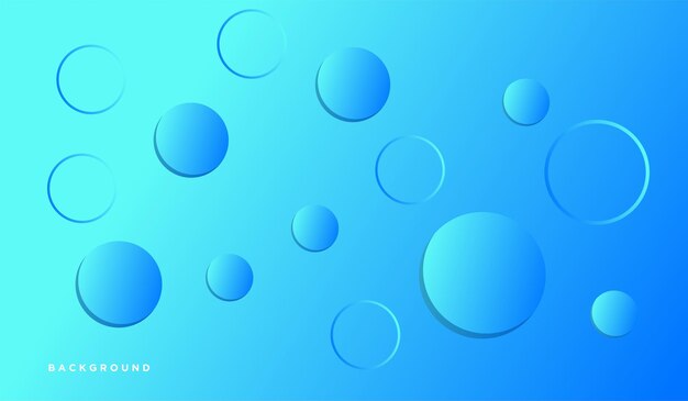 Gradiente de diseño minimalista de onda de fondo