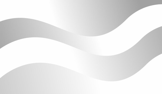 Gradiente de diseño minimalista de onda de fondo