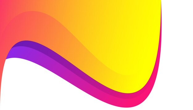 Gradiente de fondo abstracto diseño colorido