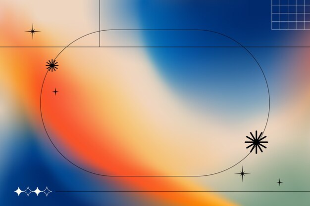 gradiente de fondo abstracto