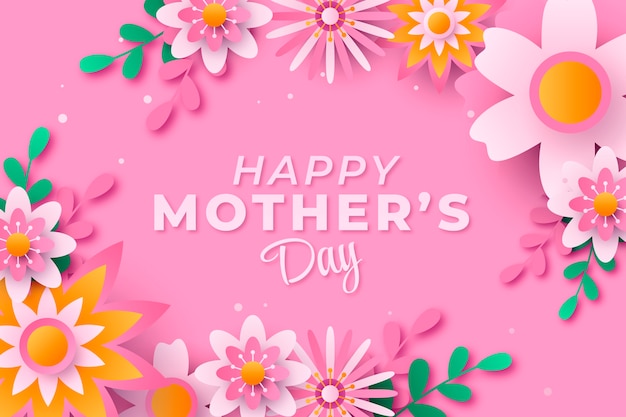 Gradiente el fondo del día de la madre
