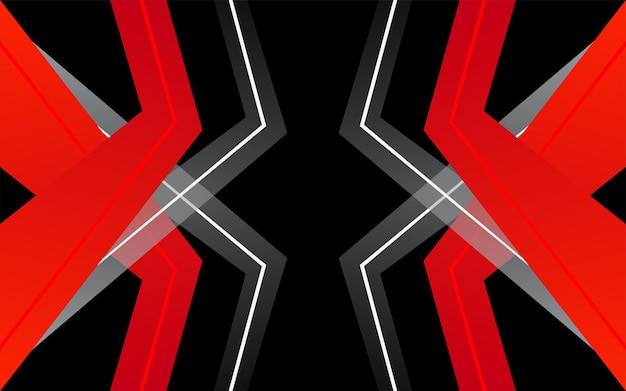 Gradiente de fondo geométrico diseño moderno