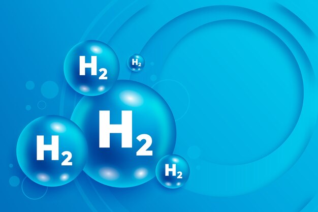 Gradiente de fondo de hidrógeno