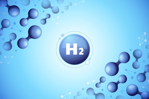 Gradiente de fondo de hidrógeno
