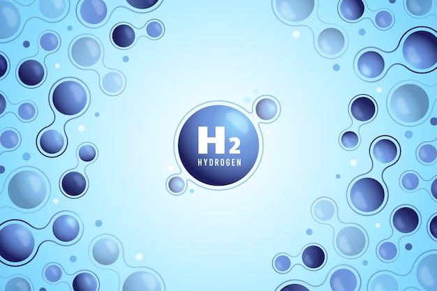 Gradiente de fondo de hidrógeno