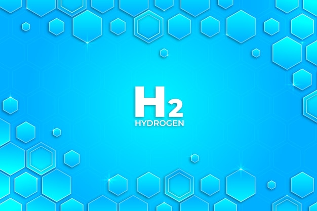 Gradiente de fondo de hidrógeno