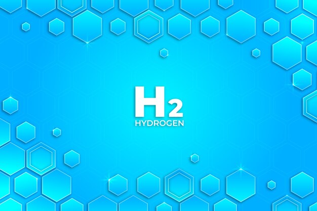 Gradiente de fondo de hidrógeno