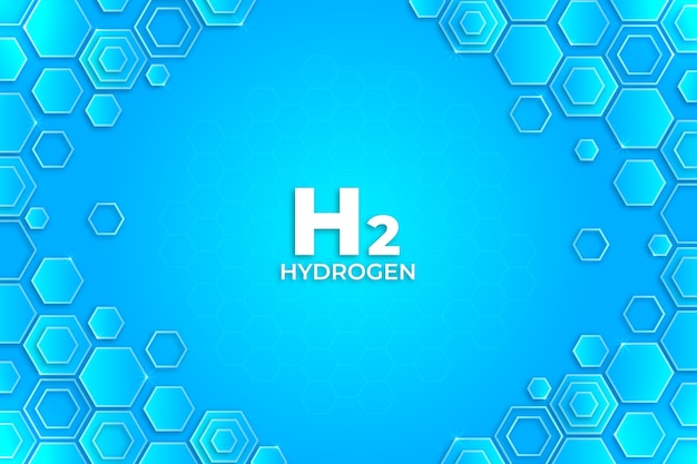 Gradiente de fondo de hidrógeno