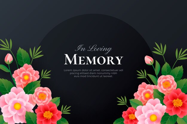 Gradiente en el fondo de la memoria amorosa