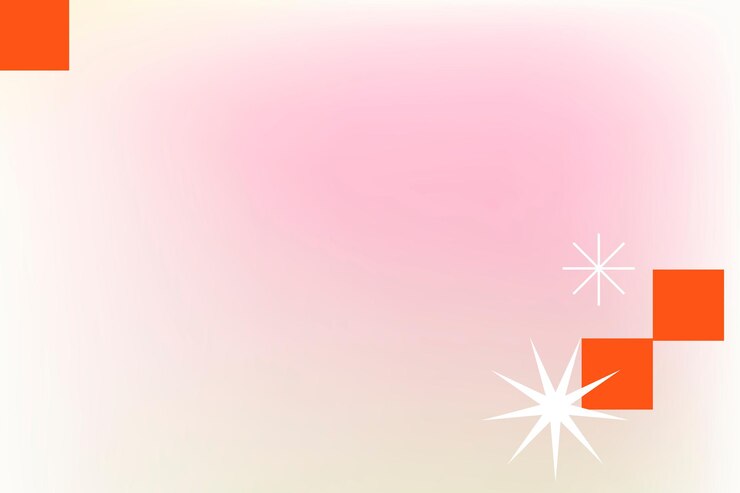 Vector gratuito gradiente de fondo rosa de memphis abstracto con formas geométricas