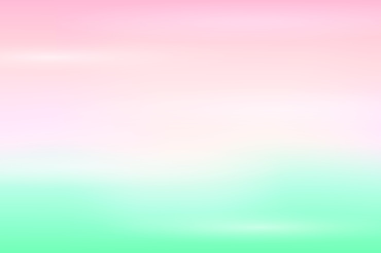 Vector gratuito gradiente de fondo rosa y verde