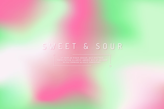 Gradiente de fondo rosa y verde