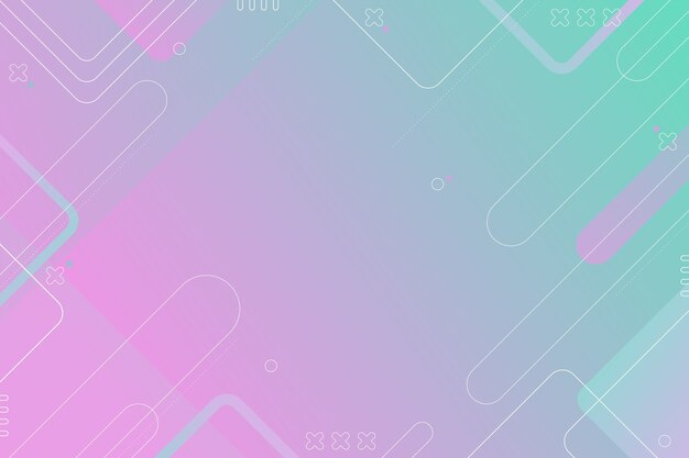 Gradiente de fondo rosa y verde
