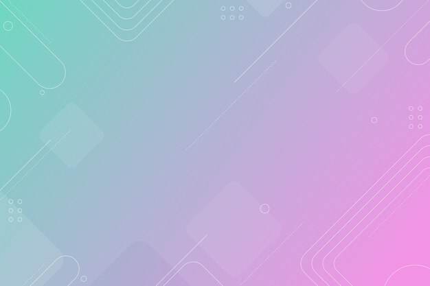 Gradiente de fondo rosa y verde