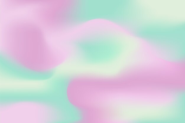 Gradiente de fondo rosa y verde