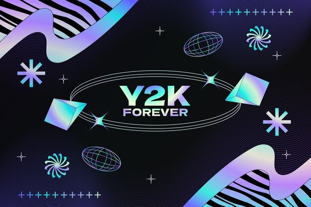 Gradiente de fondo y2k