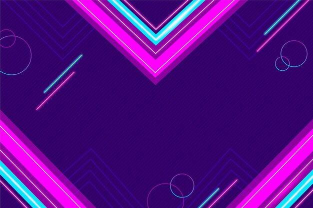 Gradiente futurista con fondo púrpura y azul