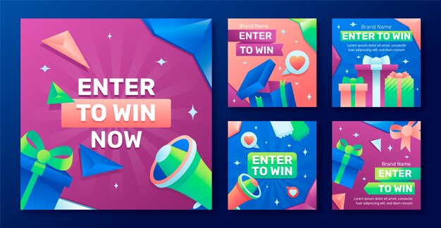 Gradiente ingresa para ganar publicación de instagram