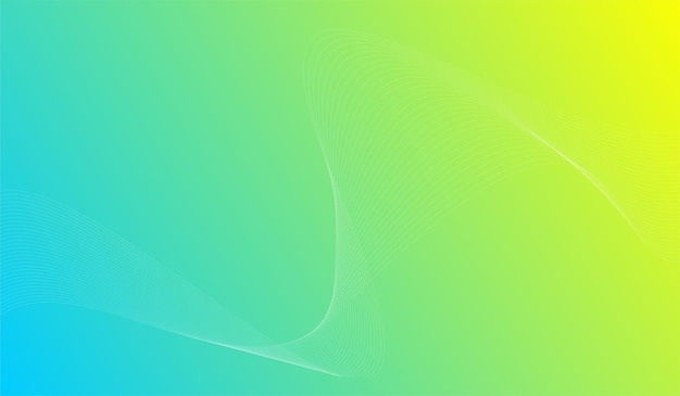 Gradiente de línea de fondo estilo de lujo