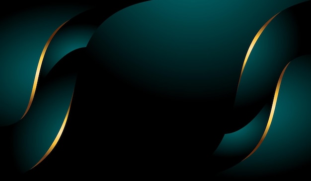 Gradiente de lujo moderno de fondo abstracto