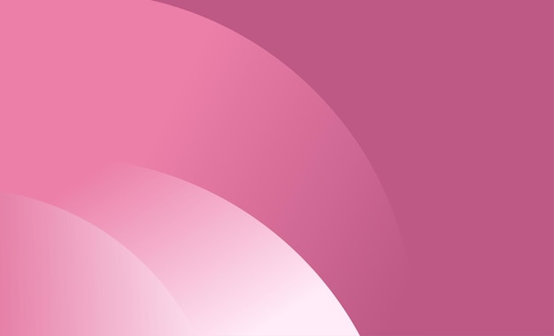 Gradiente de onda rosa fondo de diseño abstracto