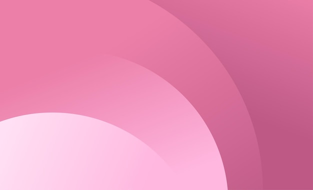 Gradiente de onda rosa fondo de diseño abstracto