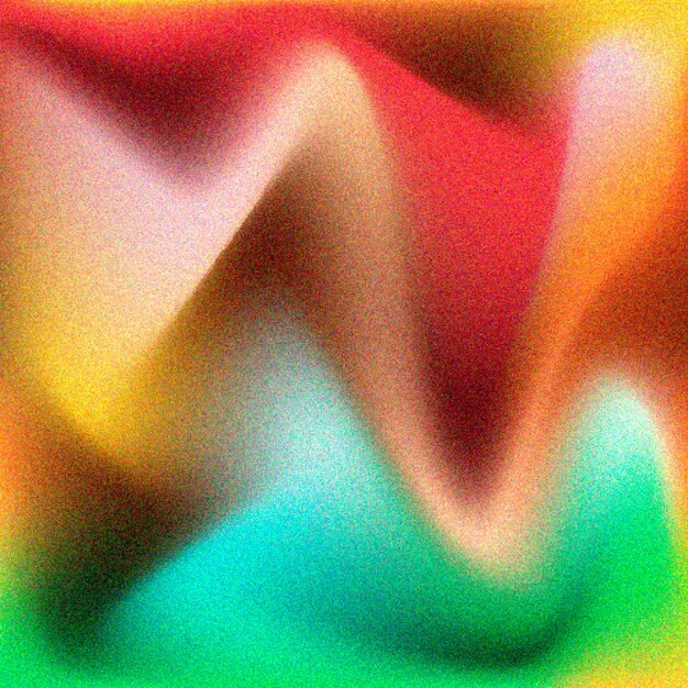 Gradiente de textura granulada de colores