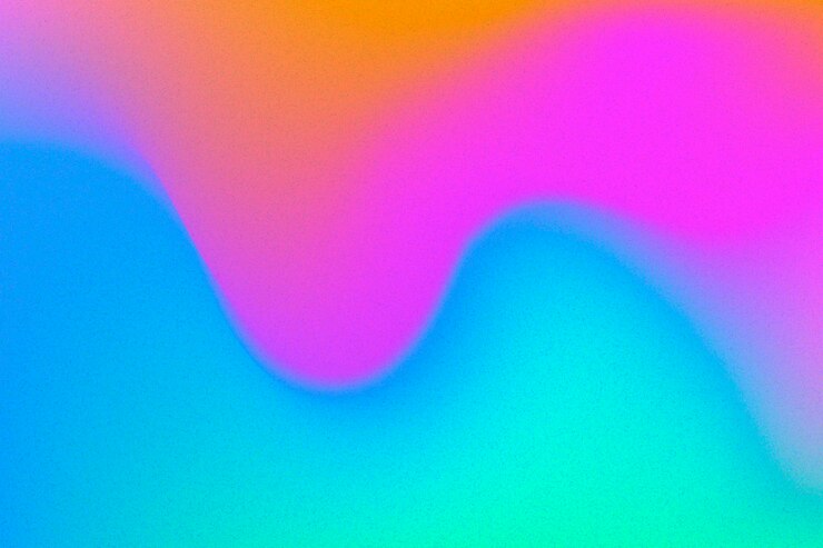 Vector gratuito gradiente de textura granulada degradada