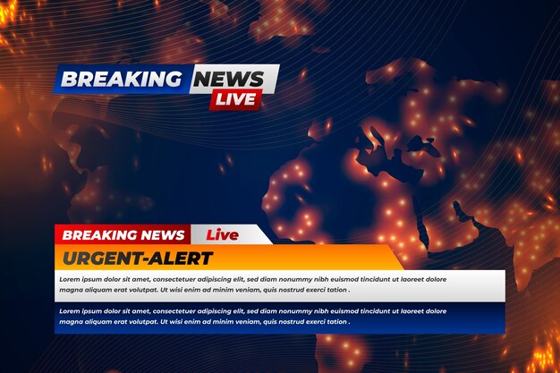 Gradiente de las últimas noticias de fondo